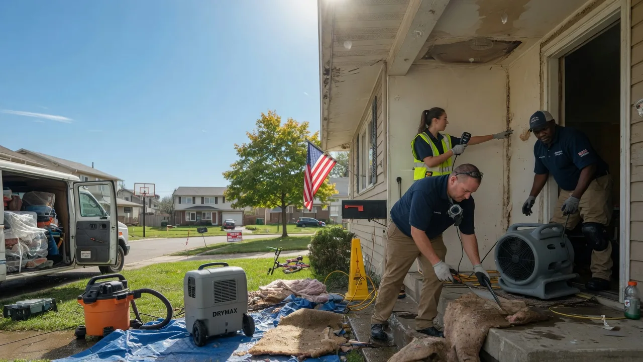 Water Damage Restoration in Deal Island, MD near me